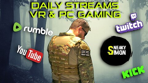 LIVE - Sneaky Simon (DAY99) - VR & PC GAMING
