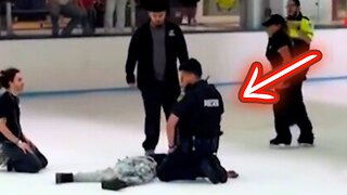 Alleged Thief Makes DUMBEST Possible Choice Running From Police