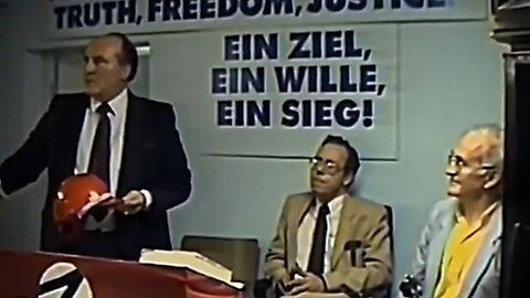 "June 17, 1989: Ernst Zundel's Session with Robert Faurisson and Fred Leuchter"