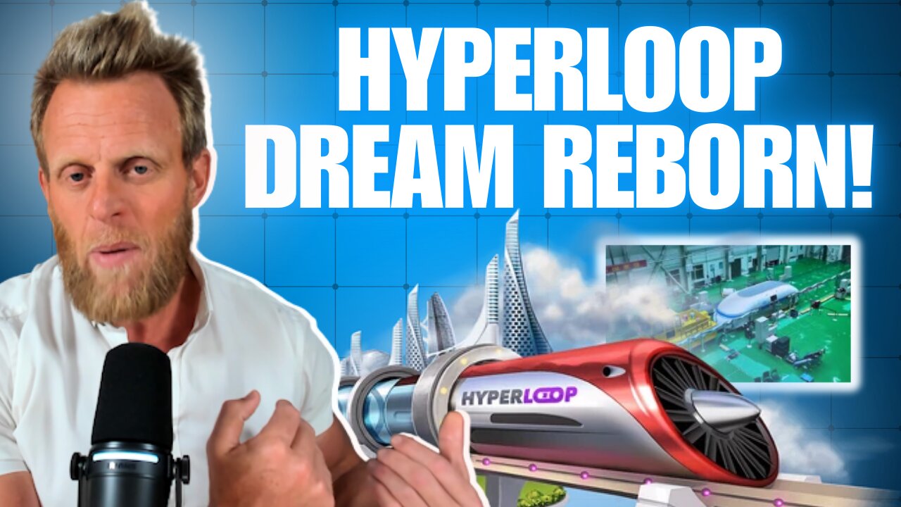 Hyperloop Back from the Dead: Maglev Revolution Could Transform Global Travel