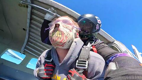 my first skydive