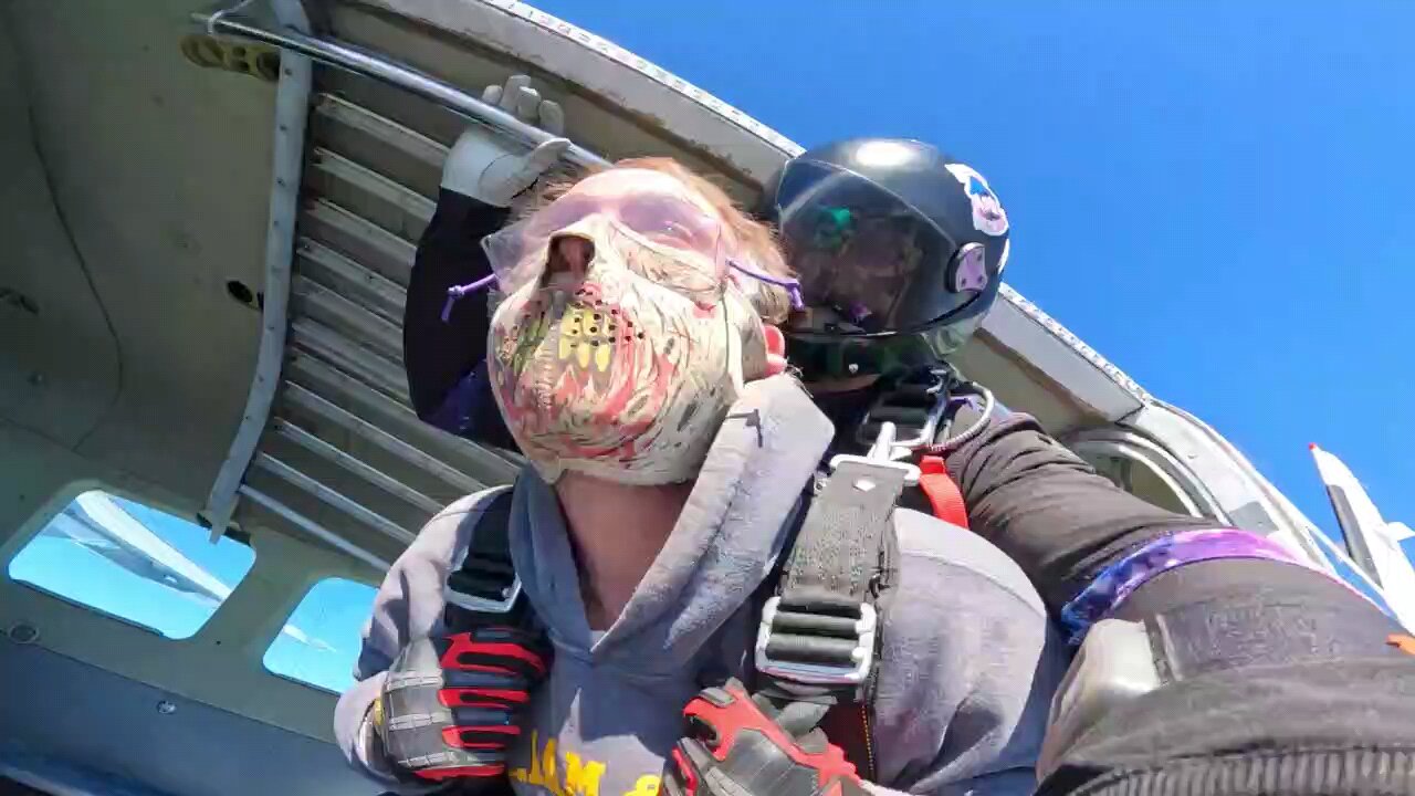 my first skydive