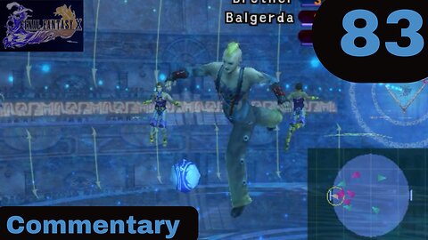 Are You Ready for Some Blitzball? - Final Fantasy X Part 83