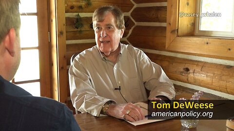 How Did You Become An Activist? Interview with Tom DeWeese of the American Policy Center
