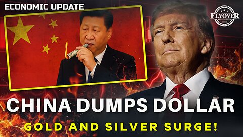 ECONOMY | Why China’s Dollar Dump Might Lead To Surge in Gold and Silver Prices - Dr. Kirk Elliott