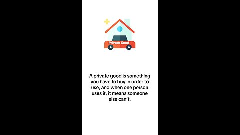 What is Private Good?