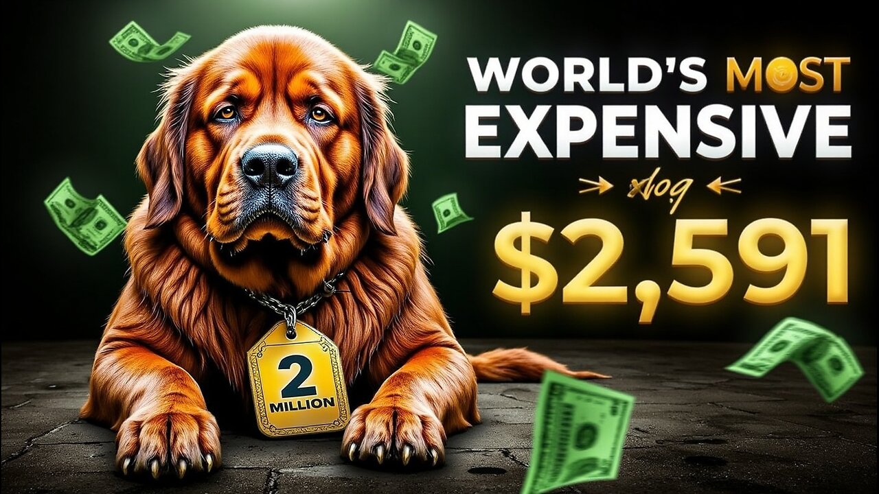 The dark truth about the most expensive dogs in the world!