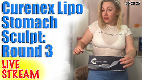 Live Curenex Lipo Stomach Contour, Round 3! AceCosm, code Jessica10 saves you money