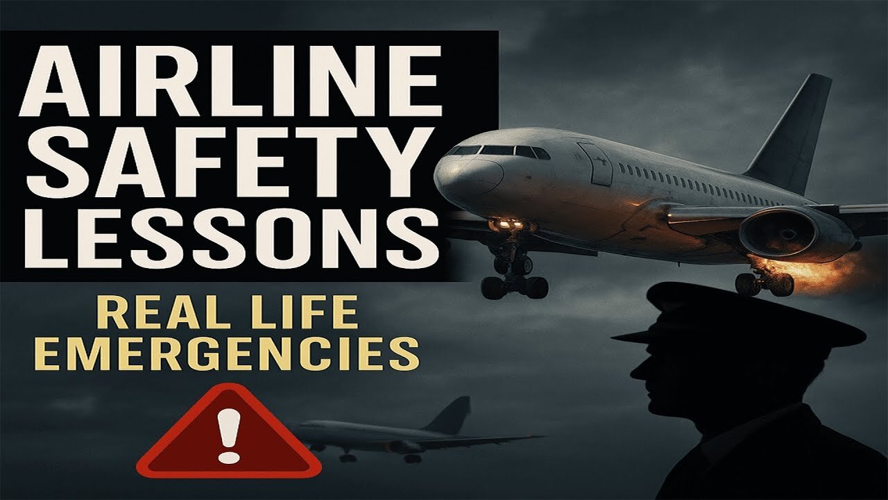 ✈️ Critical Lessons in Airline Safety | Real Life Emergency Incidents ✈️| NEWSDRIFT