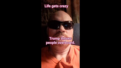 Trump throws people from planes.