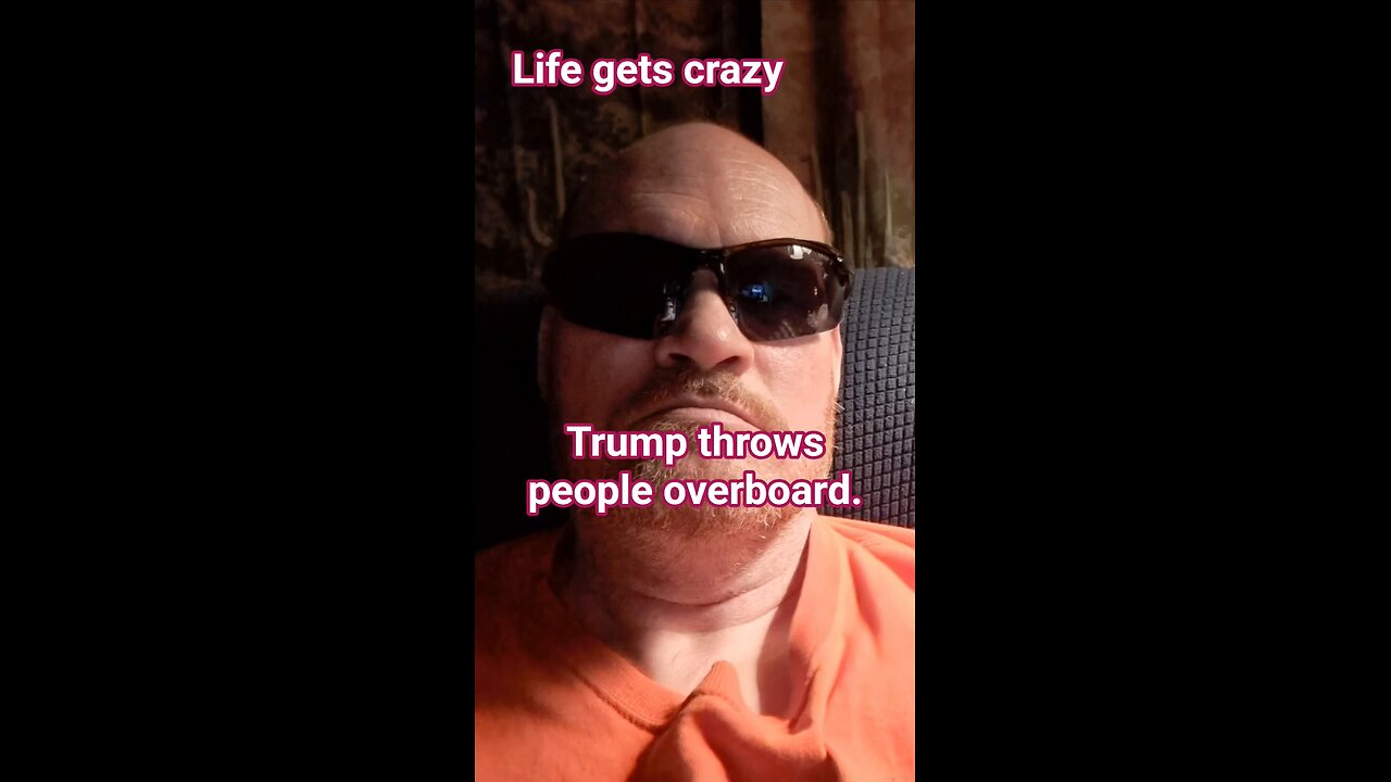 Trump throws people from planes.