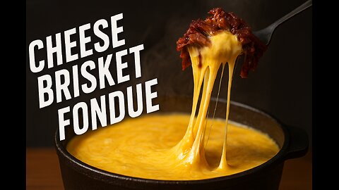 Cheese Brisket Fondue | FlavorVille Chaos 🧀🥩🔥