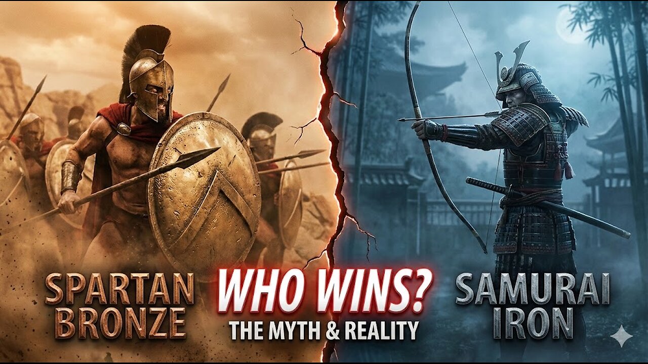 Spartan vs Samurai: आखिर कौन जीतेगा? (इतिहास का सबसे बड़ा युद्ध) | Home Bound Historian
