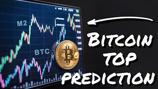 🔵 Bitcoin Cycle Top Prediction and Global M2 vs BTC