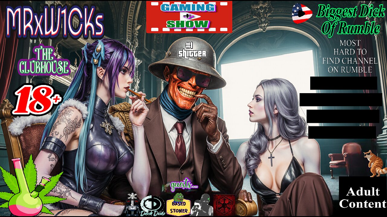 [Console Gamer] MRxW1CK's (Gaming+Show)