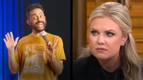 Comedian - EXPOSES Erika Kirk