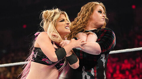 Alexa Bliss vs. Doudrop: Raw, May 30, 2022 @wwefree