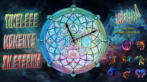 Timeless Moments In Eternia - Hip Hop Time Capsule Mix 9 ((432Hz))