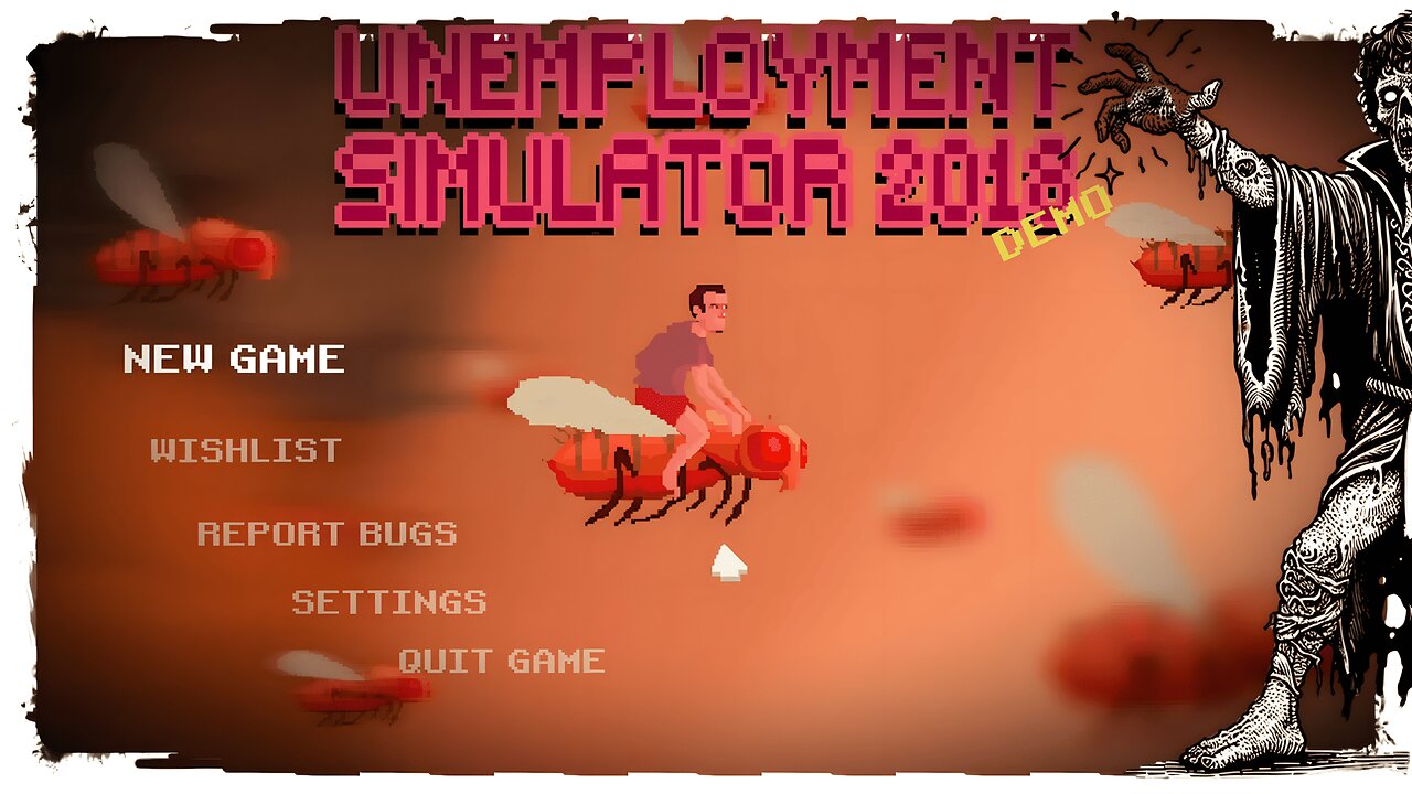 Demo Gameplay, No Commentary - Unemployment Simulator 2018