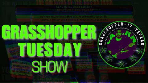 Grasshopper Live Tuesday Show - August 12th 2025