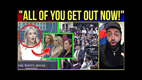 You Won’t Believe What Koroline Leavitt Just Did To The Press!! Trump was Not Ready For This..