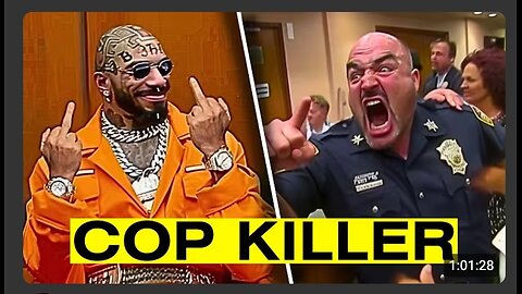 Cop killers react to life sentences 🔥