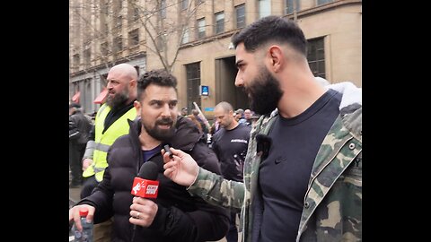 Anti-Immigration Rally in Melbourne | NYT Street Interviews