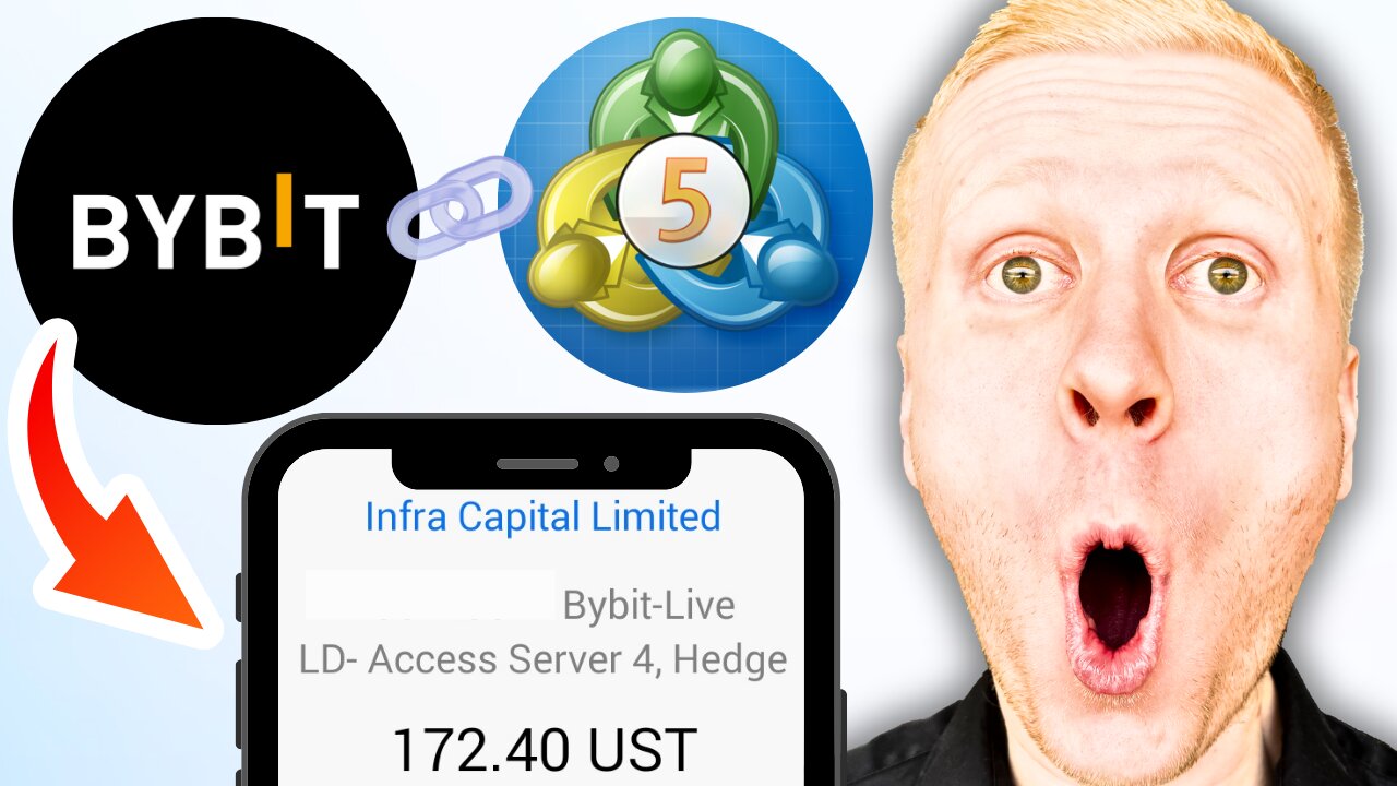 How to Connect Bybit to MetaTrader 5 (Bybit TradFi Trading Tutorial)