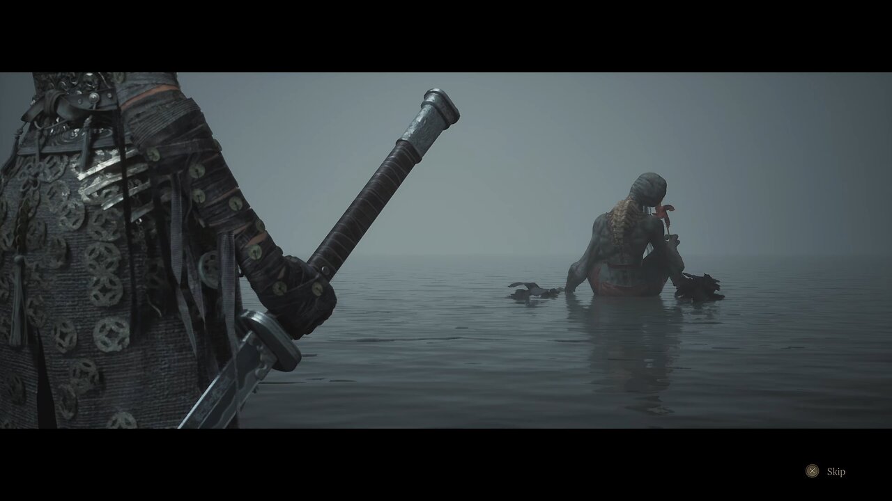 First boss fight in Wu-Chang cinematic scene