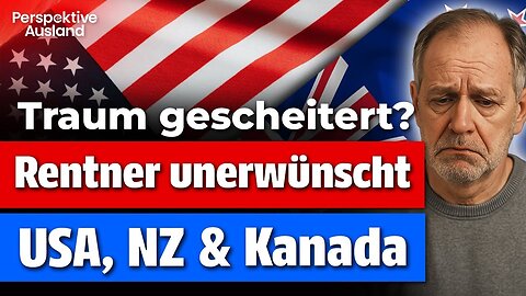 Ruhestand in Australien, USA oder UK? Warum das fast unmöglich ist und wie du es trotzdem schaffst!