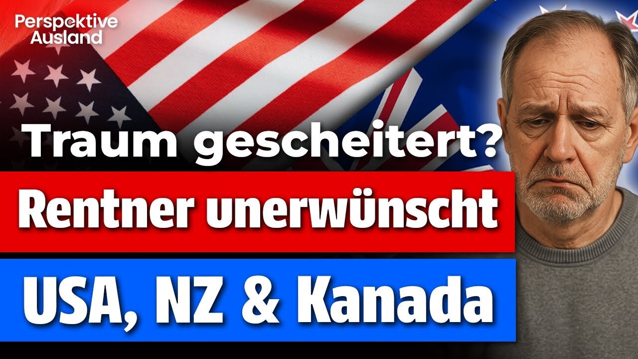 Ruhestand in Australien, USA oder UK? Warum das fast unmöglich ist und wie du es trotzdem schaffst!