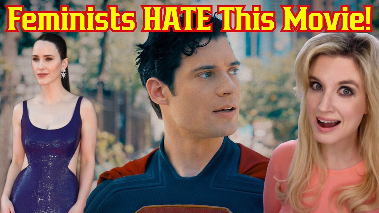 Superman Gets Blasted By Grace Randolph For "Subtle Misogyny"! Feminist Movie Reviewer Sees Dragons