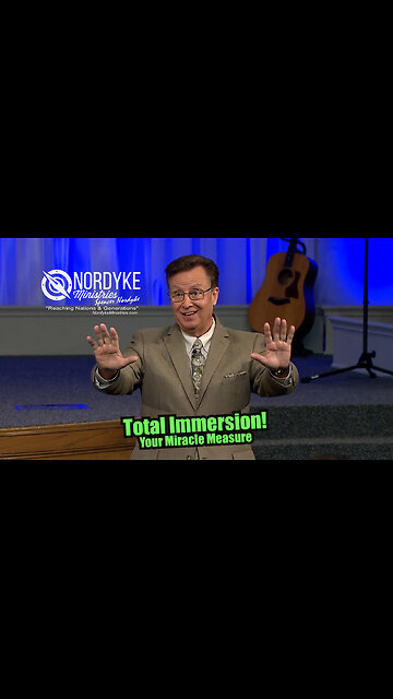 "Total Immersion" - Spencer Nordyke