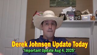 Derek Johnson Update Today Aug 4: "Derek Johnson Important Update Aug 4, 2025"