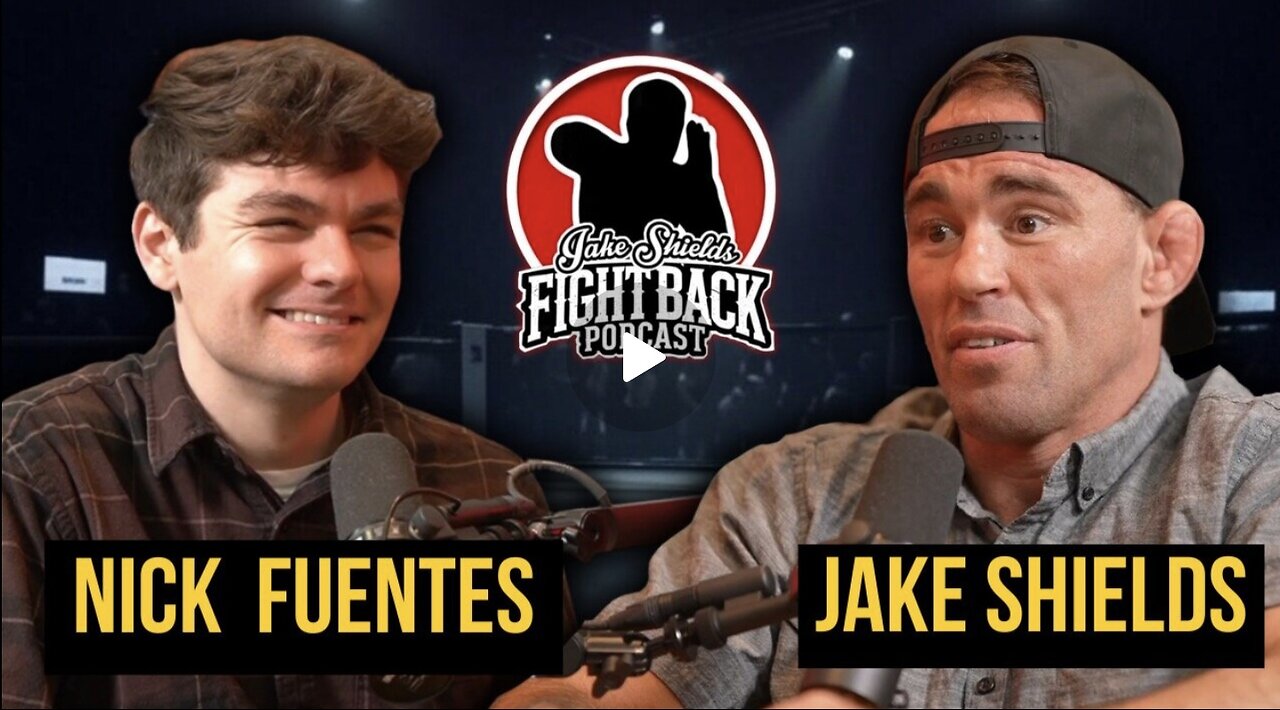 Nick Fuentes x Jake Shields in Vegas podcast