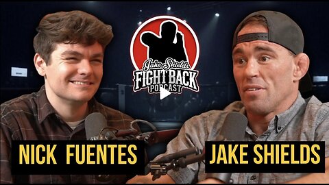 Nick Fuentes x Jake Shields in Vegas podcast