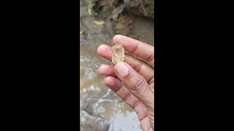 Terminated Natural Quartz Twin Crystal 💎 | Rare Find from Sri Lanka for Sale