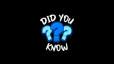 Did You Know? - Cool Archeology - Truth And Testimony The Broadcast