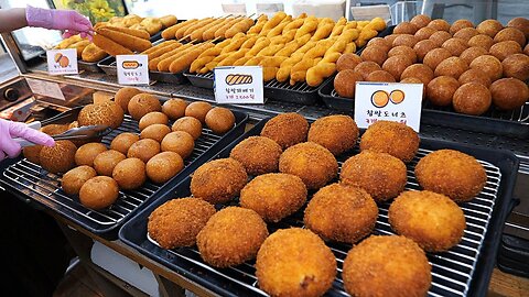 Amazing speed! Overwhelming skill! Twisted donuts made by masters - Top 4 / Korean street food