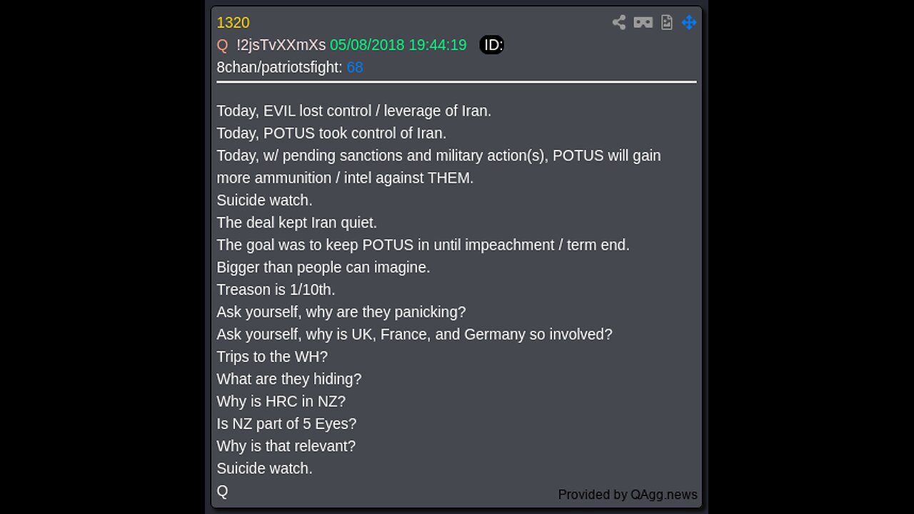 Q Post Review 1320-1359