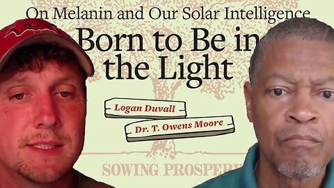 Power of Melanin in navigating Cancer and Role of Sunlight in Healing with Dr T Owen Moore