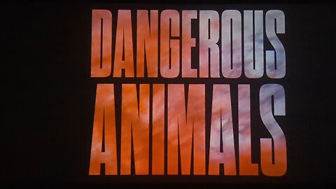 Dangerous Animals | RAD Rating | in theaters NOW!