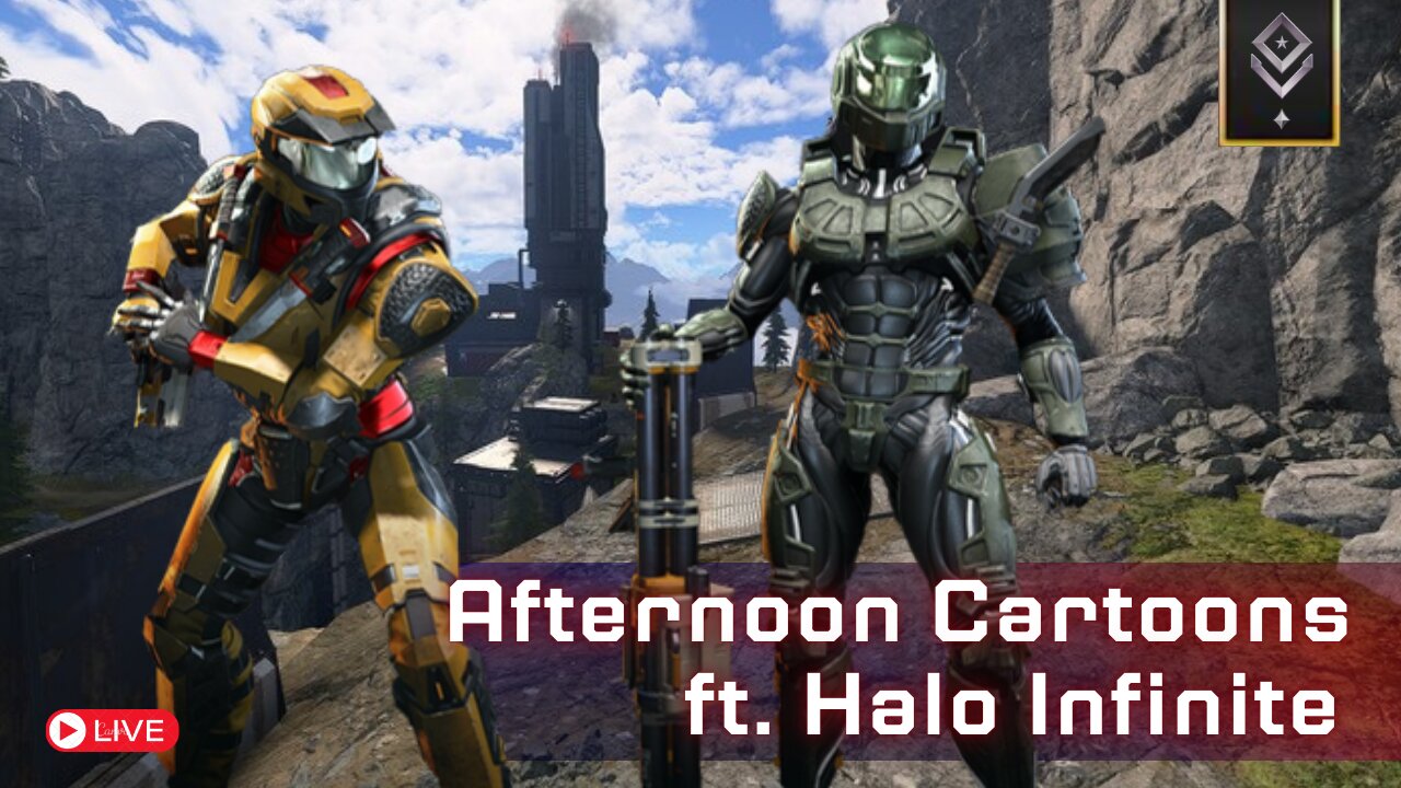 Afternoon Cartoons ft. Halo Infinite | theMOUTHofLEP