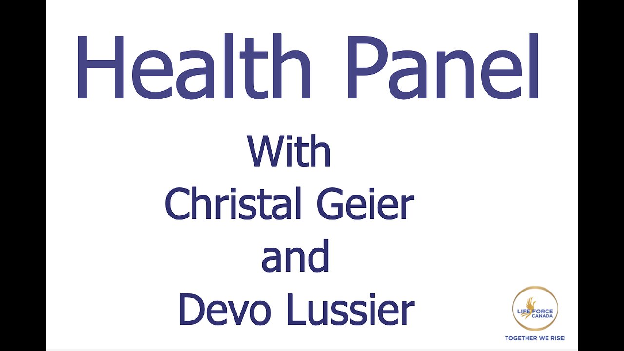 Health Panel - You will Never Eat Another Hotdog!