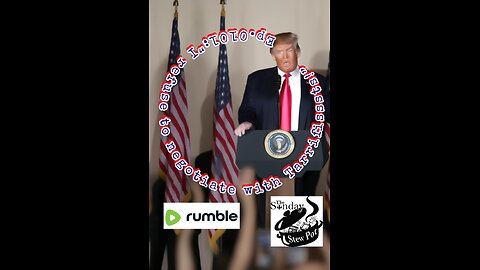 The Sunday Stewpot Episode 101 "Refuse to Negotiate with Tarriffists"