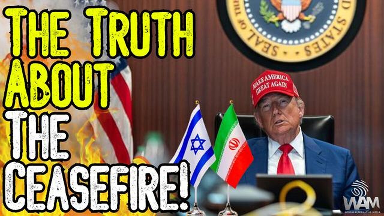 THE TRUTH ABOUT THE CEASEFIRE! - Israel / Iran War Not Over - The Script Remains The SAME!