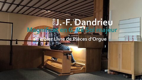 J.-F. Dandrieu: Magnificat en G. Ré Sol majeur | 1739