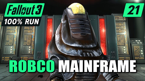 Moria's Mainframe Problem | Fallout 3 100% Run | Ep. 21