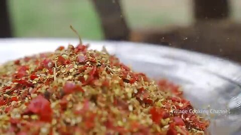 TURKEY_SOUP___Traditional_Turkey_Soup_Recipe_Cooking_in_Village___Vaan_Kozhi___Healthy_Soup_Recipes