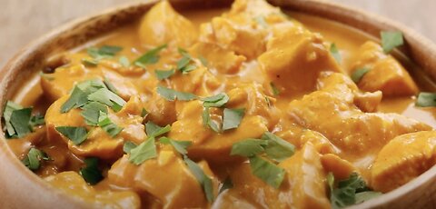 Keto Indian-Style Butter Chicken
